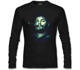 Che Guevara - Smoke 2 Siyah Erkek Sweatshirt