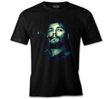 Che Guevara - Smoke 2 Siyah Erkek Tshirt