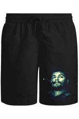Che Guevara - Smoke II Unisex Siyah Şort