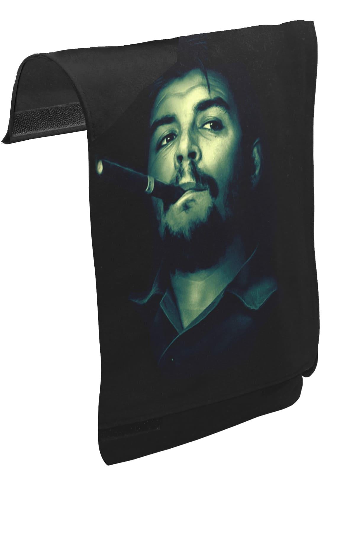Che Guevara - Smoke II Unisex Black Removable Messenger Bag Cover CK-268 