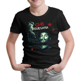 Che Guevara - Smoke Siyah Çocuk Tshirt