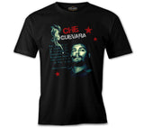 Che Guevara - Smoke Siyah Erkek Tshirt