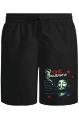 Che Guevara - Smoke Unisex Siyah Şort