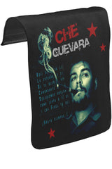Che Guevara - Smoke Unisex Siyah Tak-Çıkar Postacı Çanta Kapağı CK-18
