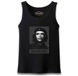 Che Guevara - The Black Portrait Siyah Erkek Atlet
