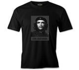 Che Guevara - The Black Portrait Siyah Erkek Tshirt