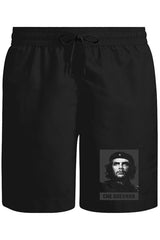 Che Guevara - The Black Portrait Unisex Siyah Şort