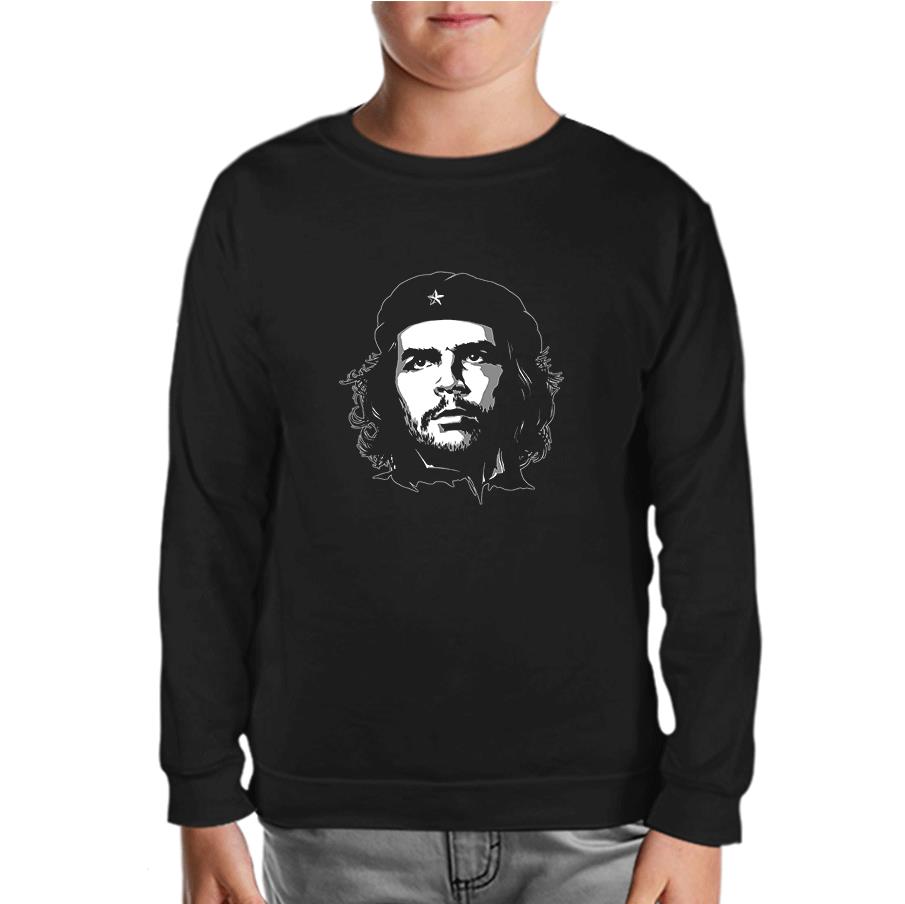 Che Guevara - The Black Star Black Kids Sweatshirt