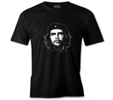 Che Guevara - The Black Star Black Men's Tshirt