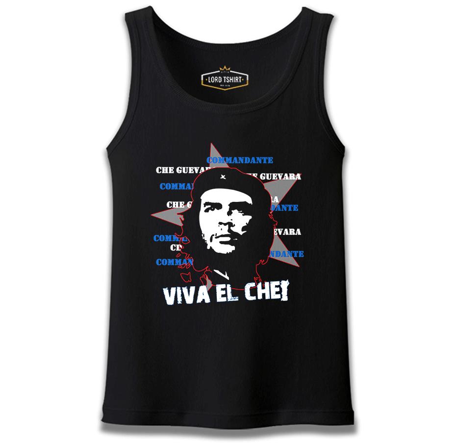 Che Guevara - Viva Siyah Erkek Atlet