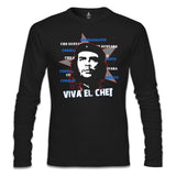 Che Guevara - Viva Black Men's Sweatshirt