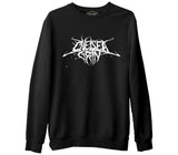 Chelsea Grin - Logo  Siyah Erkek Kalın Sweatshirt