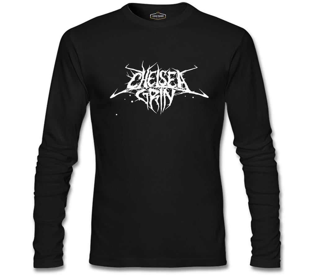 Chelsea Grin - Logo Siyah Erkek Sweatshirt