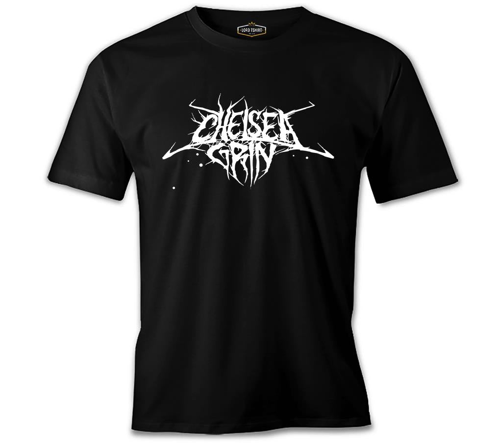 Chelsea Grin - Logo Siyah Erkek Tshirt