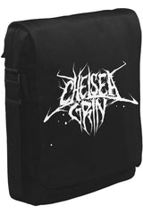 Chelsea Grin - Logo Unisex Siyah Postacı Çanta