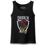 Chicken Gang Siyah Erkek Atlet