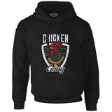 Chicken Gang Black Men's Zipperless Hoodie