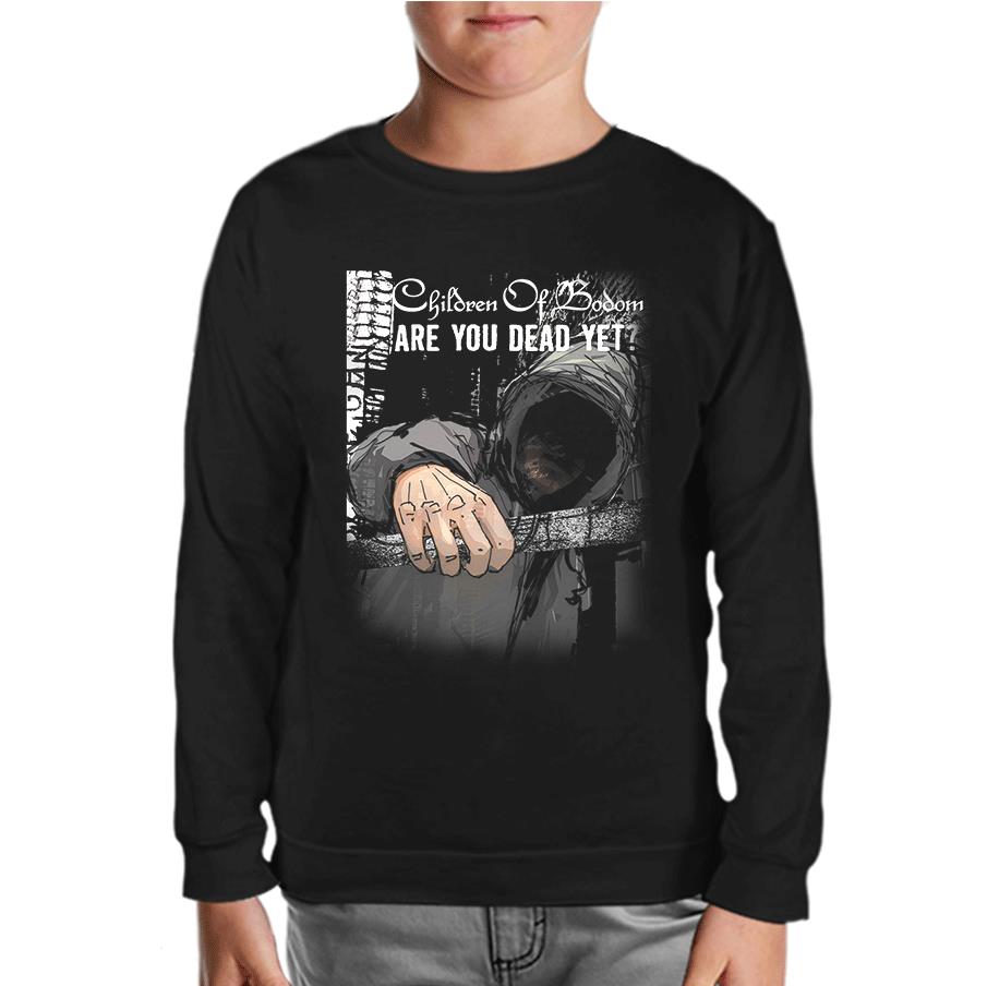 Children of Bodom - Are You Dead Yet? Black Kids Sweatshirt