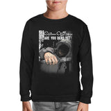 Children of Bodom - Are You Dead Yet? Black Kids Sweatshirt