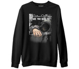 Children of Bodom - Are You Dead Yet?  Siyah Erkek Kalın Sweatshirt