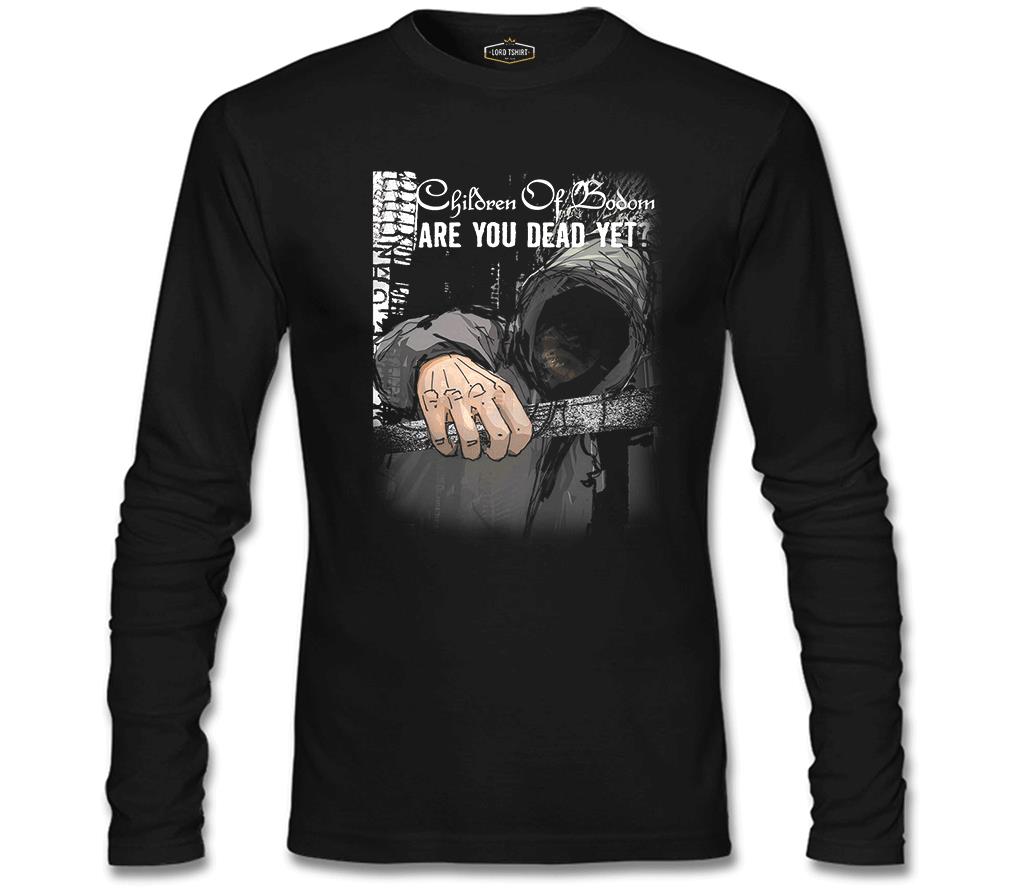 Children of Bodom - Are You Dead Yet? Siyah Erkek Sweatshirt