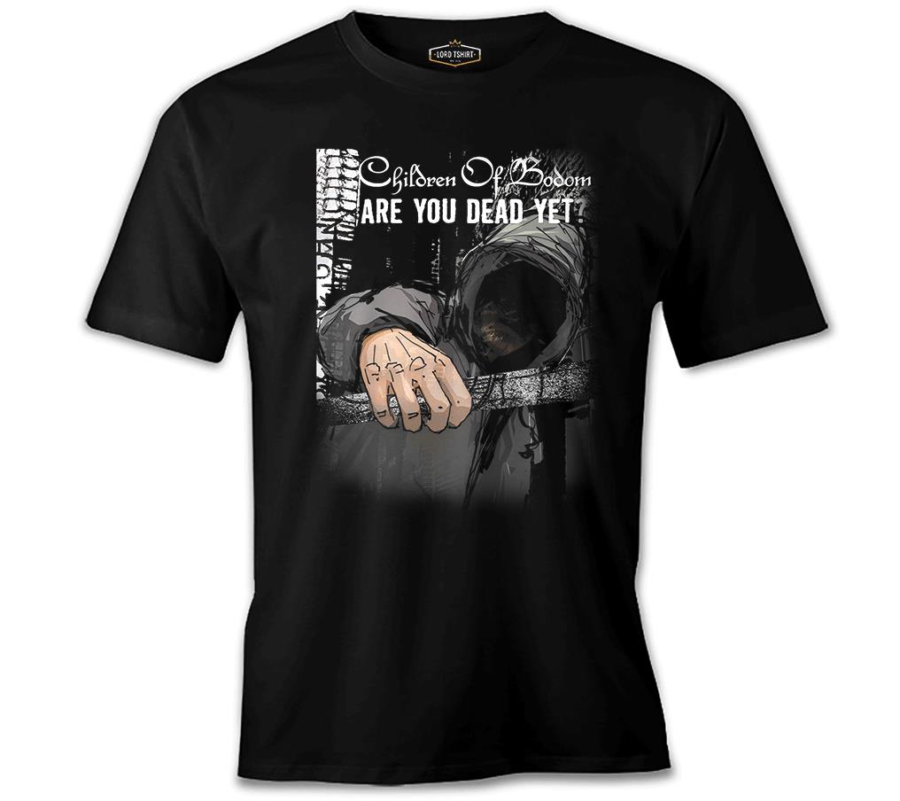 Children of Bodom - Are You Dead Yet? Siyah Erkek Tshirt