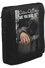 Children of Bodom - Are You Dead Yet? Unisex Siyah Postacı Çanta