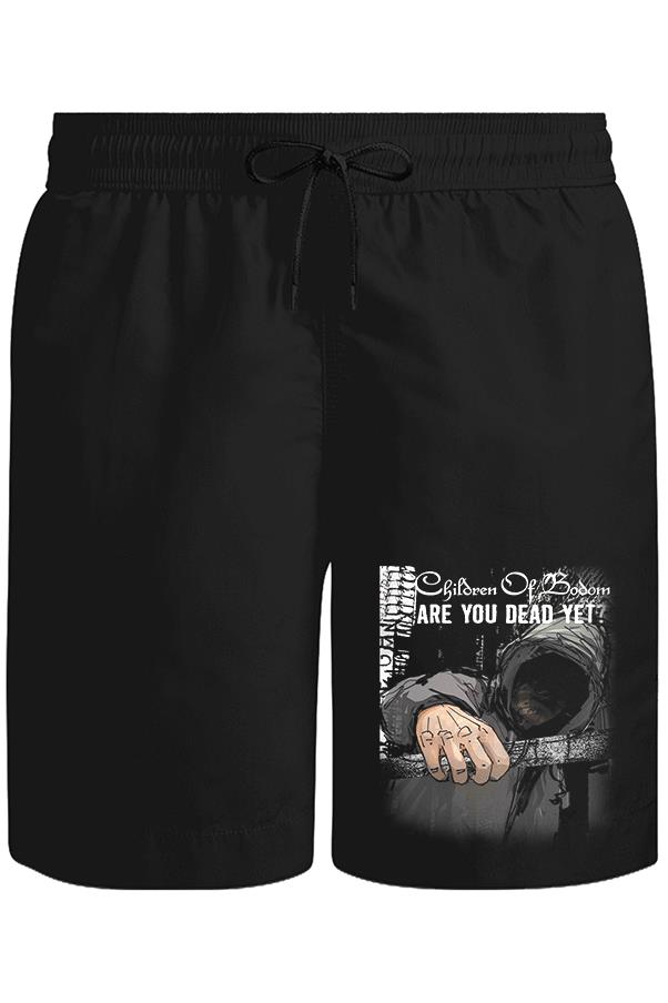 Children of Bodom - Are You Dead Yet? Unisex Siyah Şort