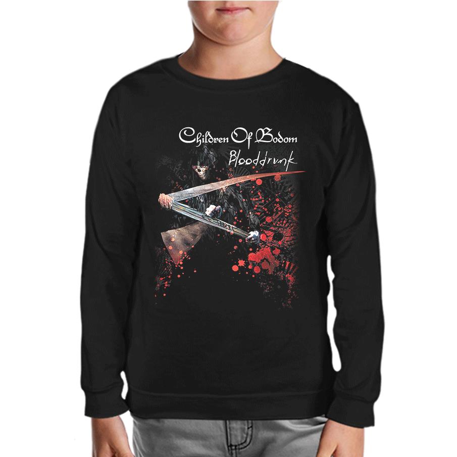 Children of Bodom - Blooddrunk Black Kids Sweatshirt
