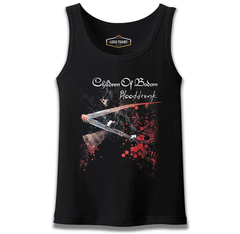 Children of Bodom - Blooddrunk Siyah Erkek Atlet