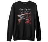 Children of Bodom - Blooddrunk  Siyah Erkek Kalın Sweatshirt