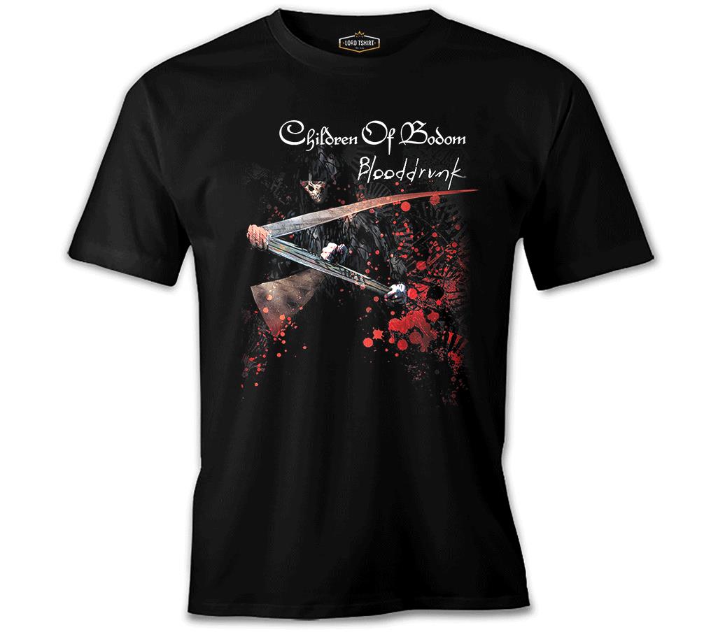 Children of Bodom - Blooddrunk Siyah Erkek Tshirt