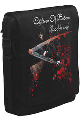Children of Bodom - Blooddrunk Unisex Siyah Postacı Çanta