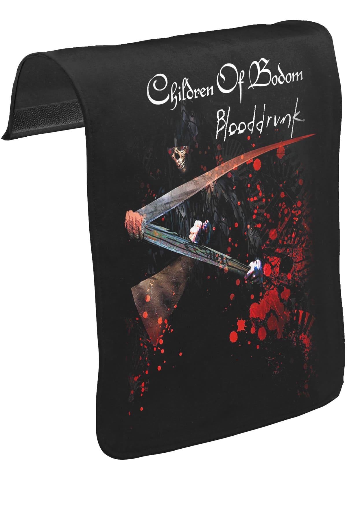Children of Bodom - Blooddrunk Unisex Black Snap-On Messenger Bag Cover CK-125 