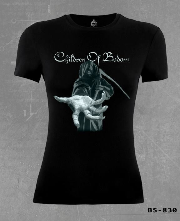 Children of Bodom - Something Wild Siyah Kadın Tshirt