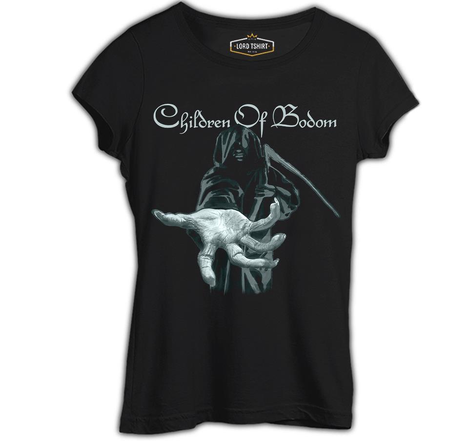 Children of Bodom - Something Wild Siyah Kadın Tshirt