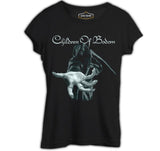 Children of Bodom - Something Wild Siyah Kadın Tshirt