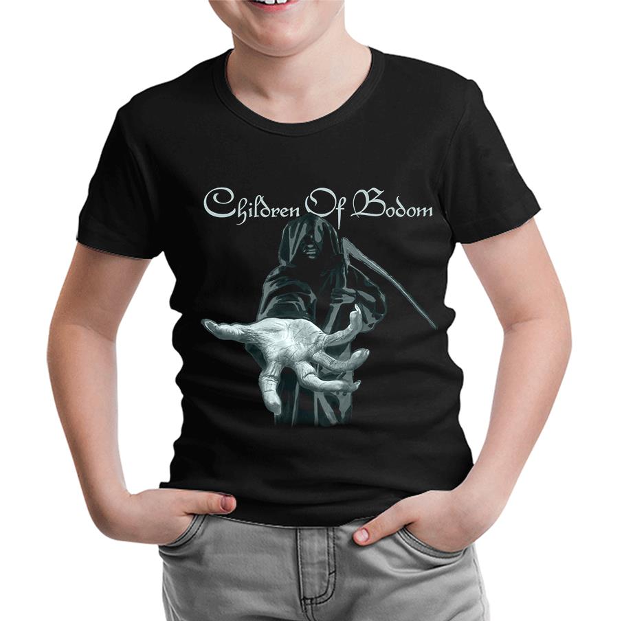 Children of Bodom - Something Wild Siyah Çocuk Tshirt