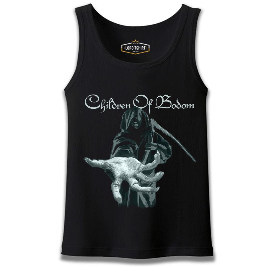 Children of Bodom - Something Wild Siyah Erkek Atlet