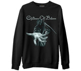 Children of Bodom - Something Wild  Siyah Erkek Kalın Sweatshirt