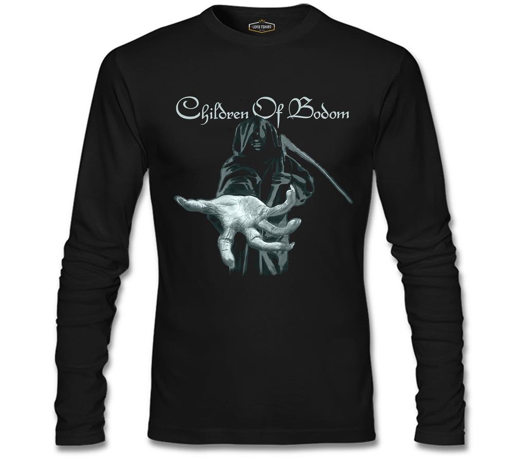Children of Bodom - Something Wild Siyah Erkek Sweatshirt
