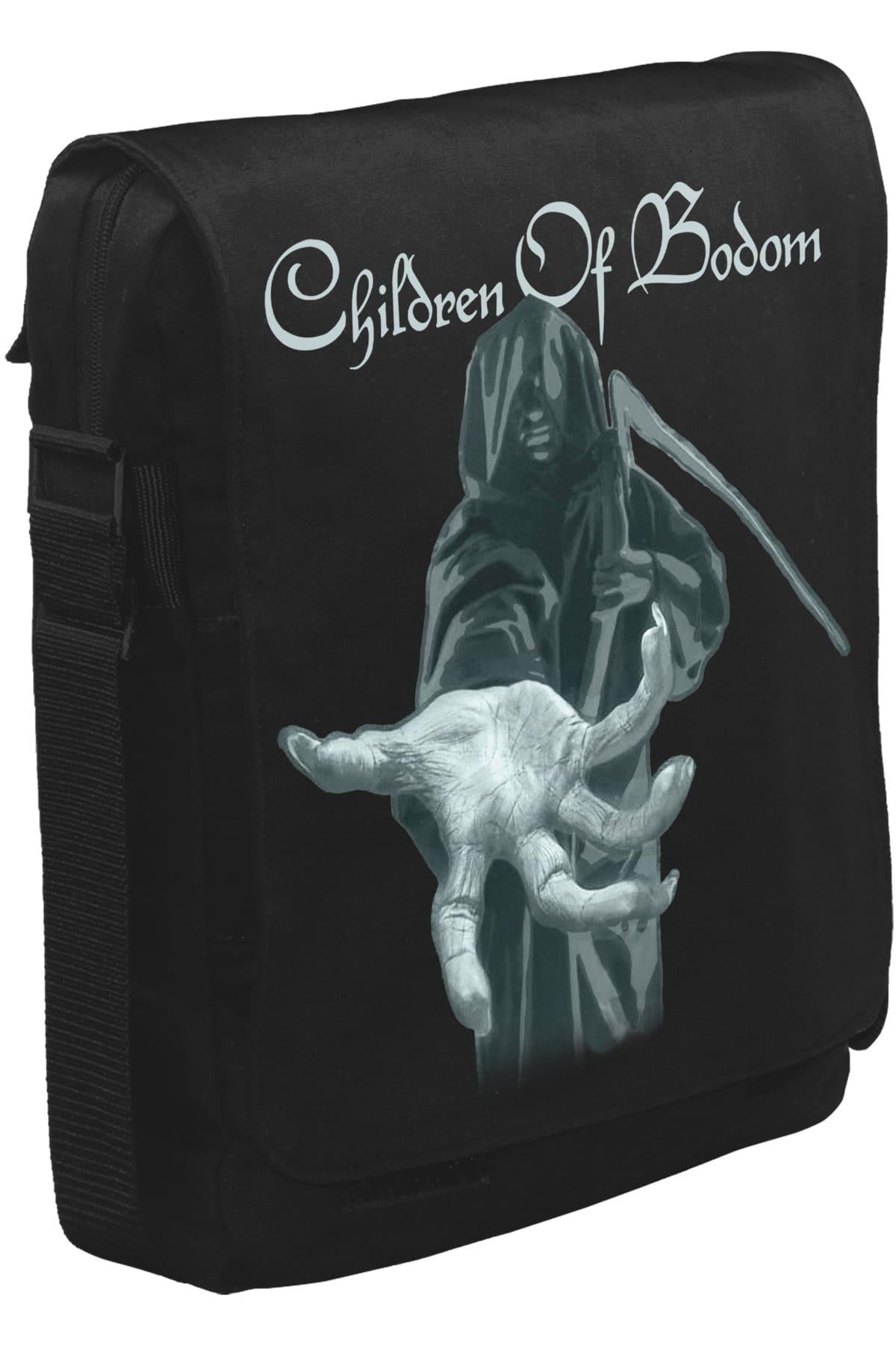 Children of Bodom - Something Wild Unisex Siyah Postacı Çanta