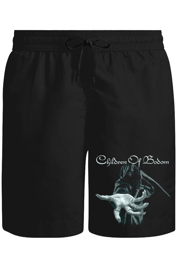 Children of Bodom - Something Wild Unisex Siyah Şort