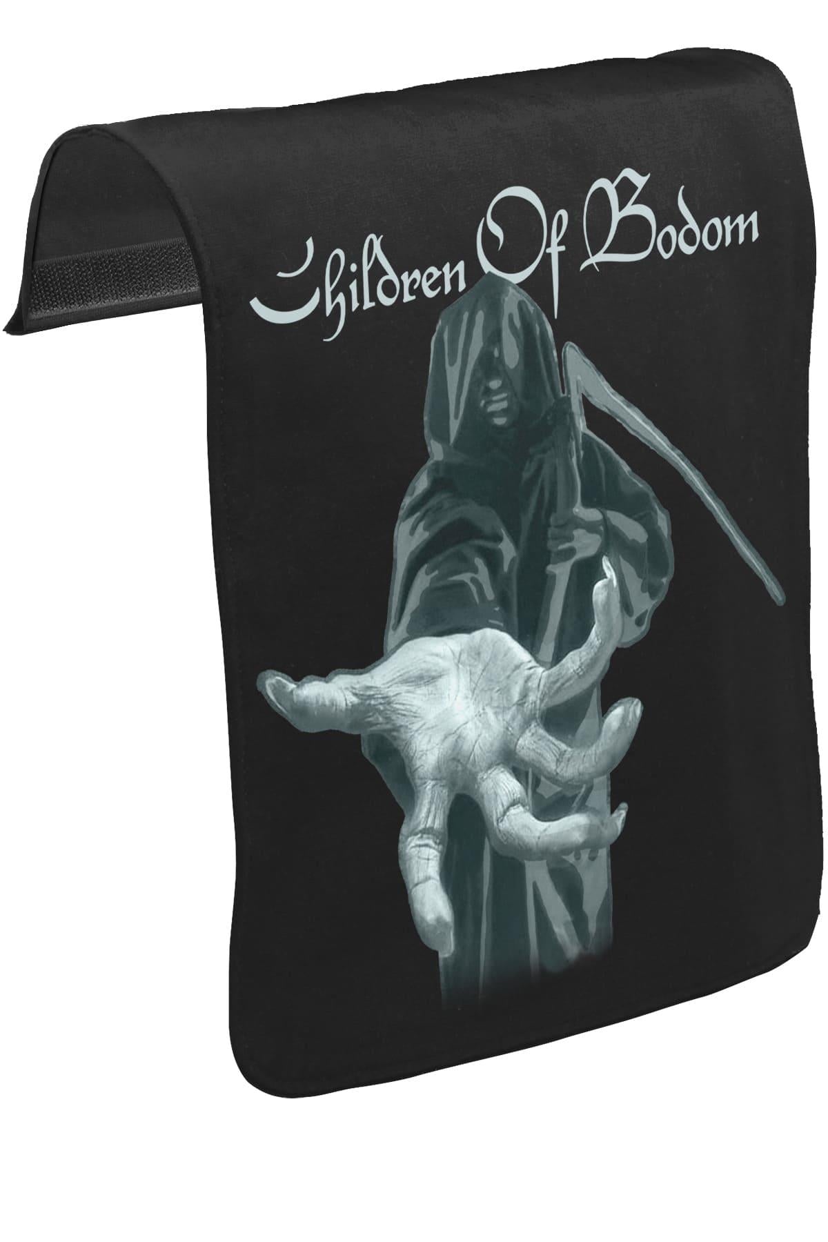 Children of Bodom - Something Wild Unisex Siyah Tak-Çıkar Postacı Çanta Kapağı CK-830