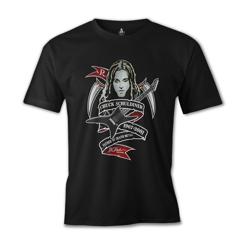 Chuck Schuldiner - 1967 Black Men's Tshirt