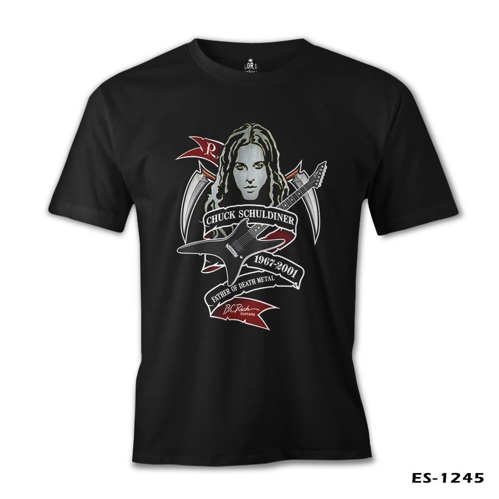 Chuck Schuldiner - 1967 Black Men's Tshirt