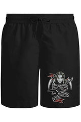 Chuck Schuldiner - 1967 Unisex Siyah Şort