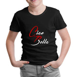 Ciao Bella - CdeP Siyah Çocuk Tshirt
