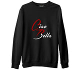 Ciao Bella - CdeP Siyah Erkek Kalın Sweatshirt