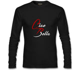 Ciao Bella - CdeP Siyah Erkek Sweatshirt